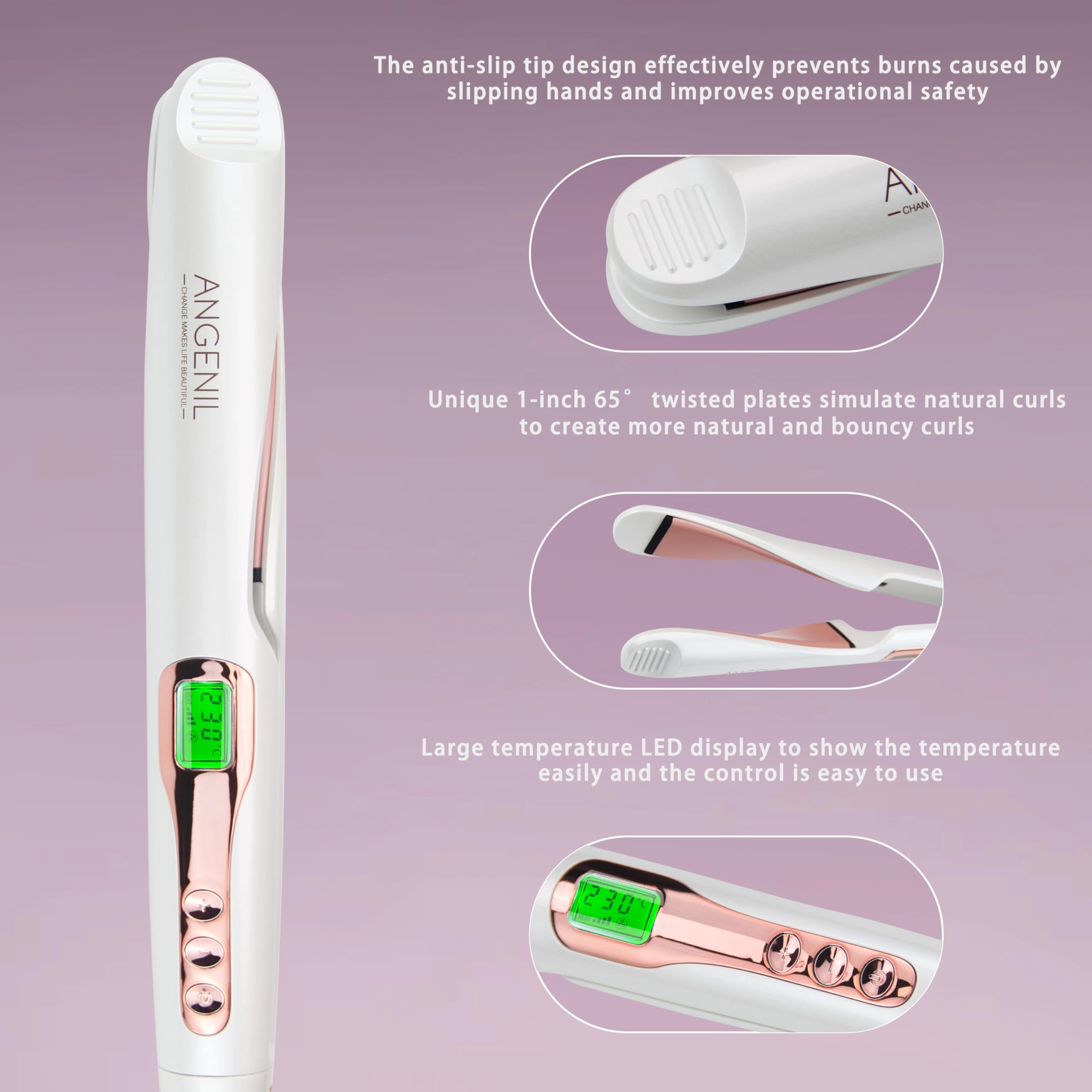 Pro Twist - Dual Voltage 2 in 1