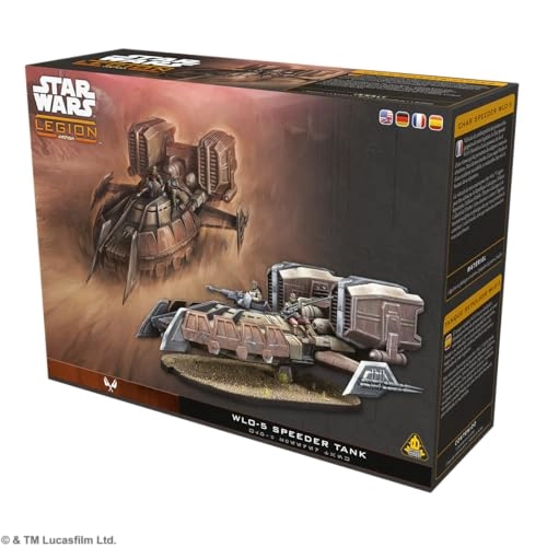 Star Wars: Legion: WLO-5 Speeder Tank - Miniatures Game