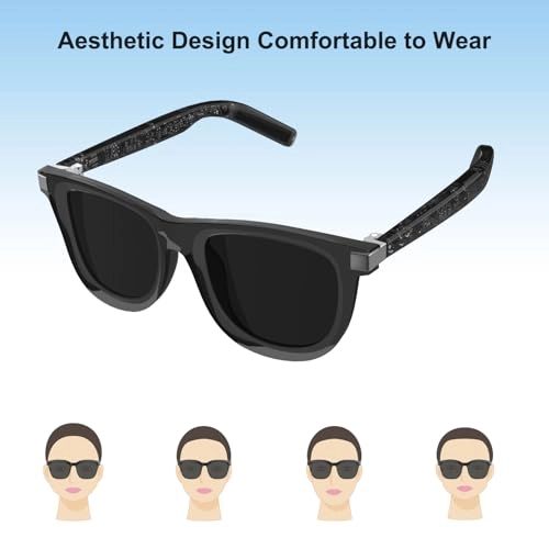 G06 Smart Glasses - Polarized Bluetooth 5.3