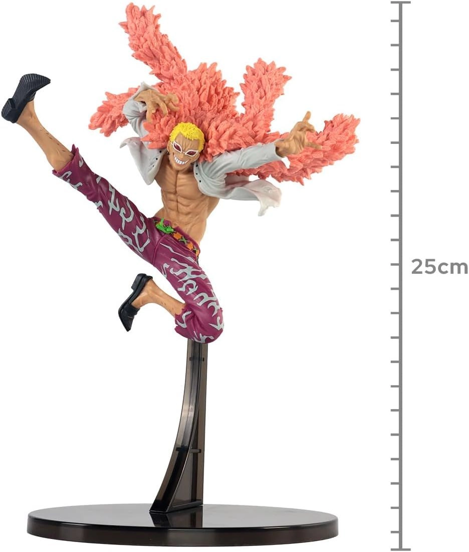 Don Quixote Doflamingo - One Piece SCultures Big Zoukeio 6 Vol 1 (9.9 cm) (25981)