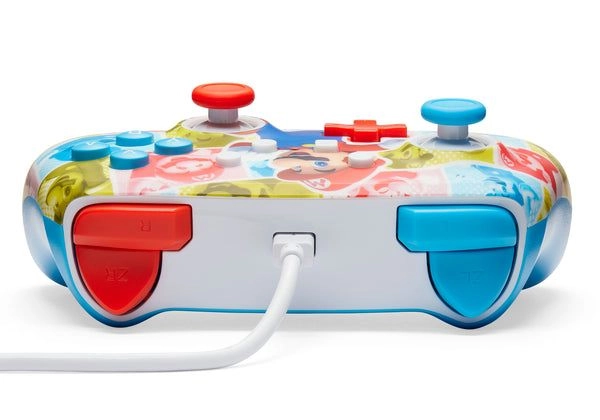 Nintendo Switch Enhanced Wired Controller Mario Hero Reel