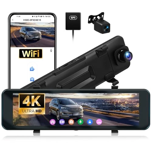 Mirror Dash Cam - 2160p