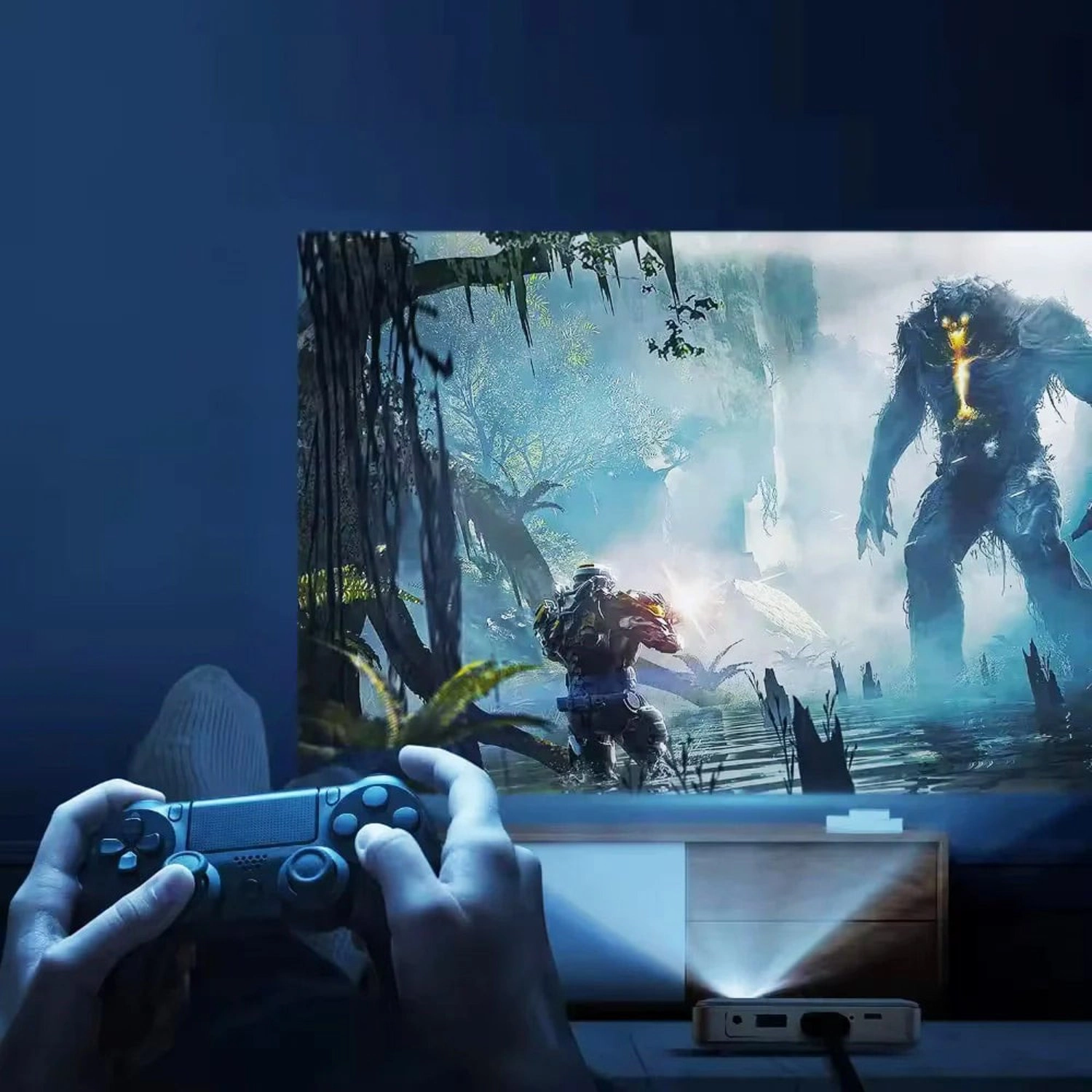 Ultra Mini Smart Pocket Sized Wireless Projector MLN-410249