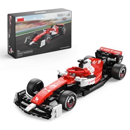 F1 C42 (92300RED) - 1:24 340 Pcs Red
