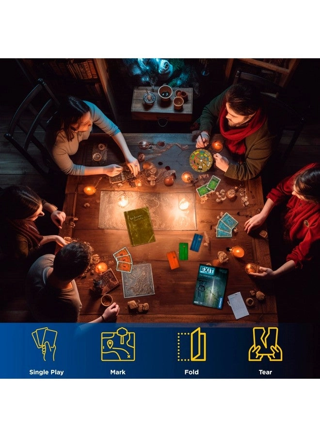 Exit: The Abandoned Cabin - Card-Based Family Escape Room Game