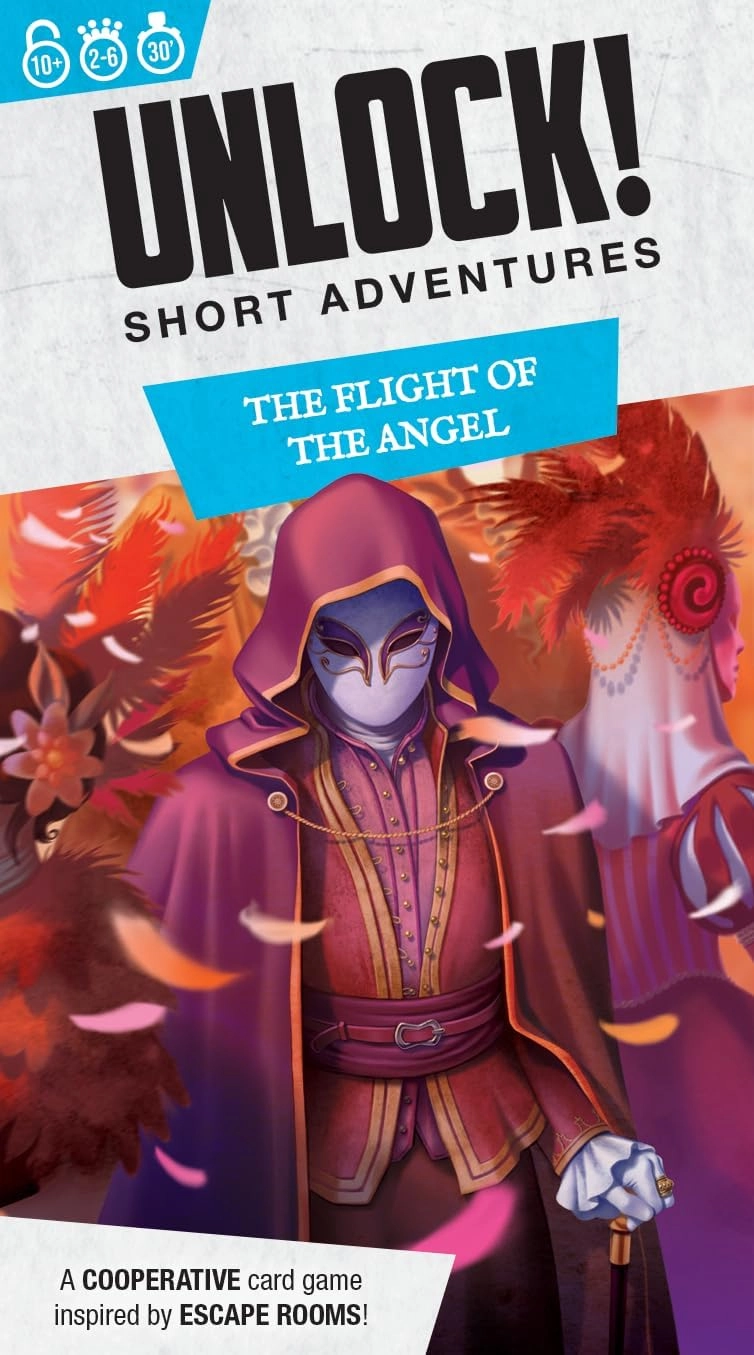 Unlock!: Short Adventures 3 - The Flight of the Angel - Card Game