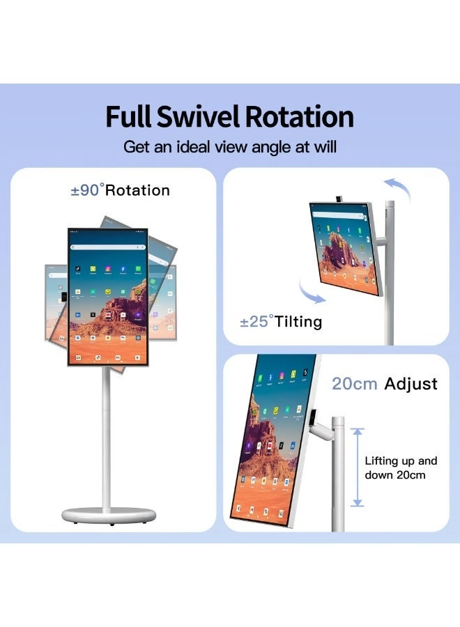 Portable Smart TV - 1080P 27 inch