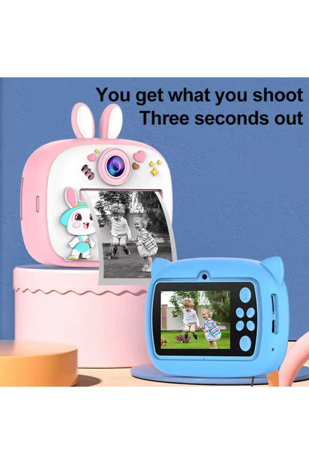 Kids Instant Print Camera