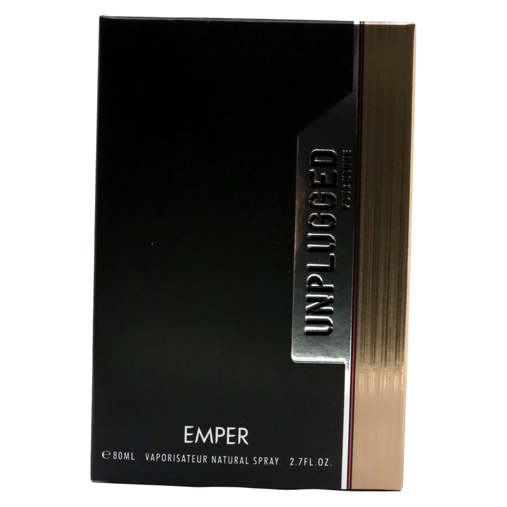 UNPLUGGED NOIR Eau de Toilette 80ml