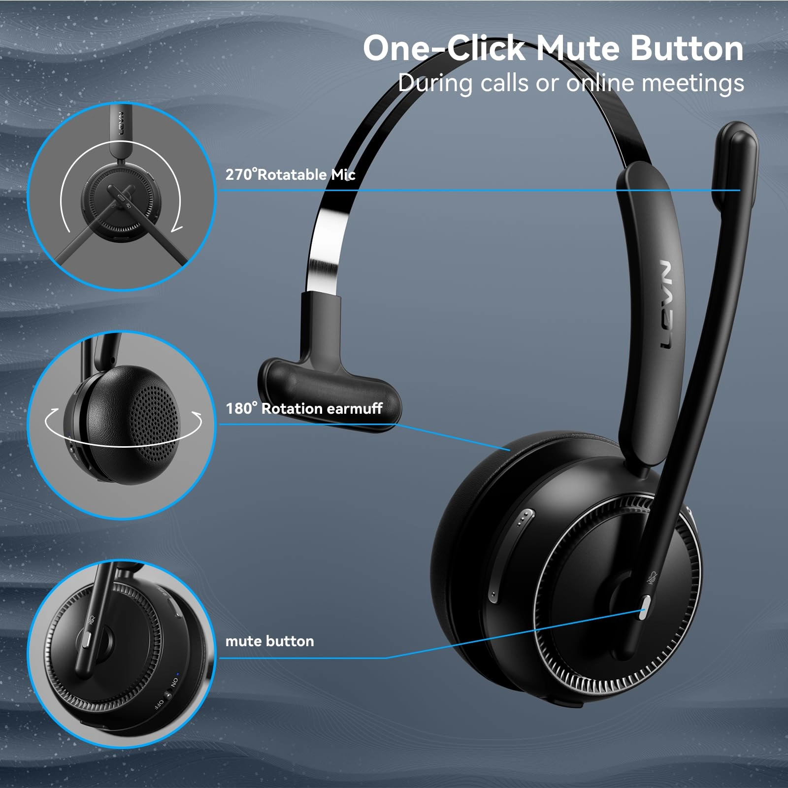 Wireless Headset 5.2