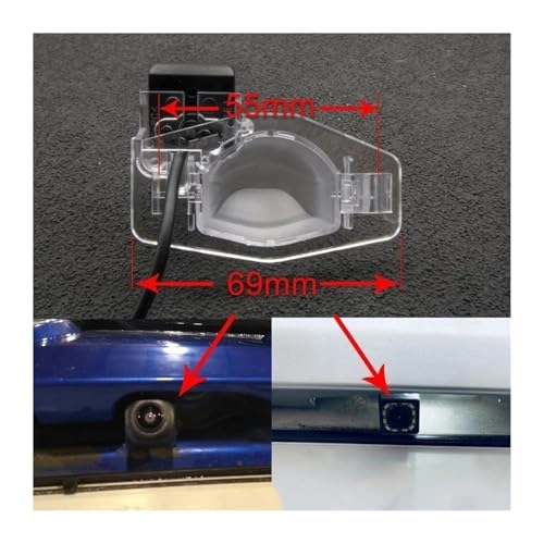 Rear View Camera - Night vision Wireless 1280*720