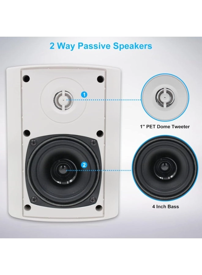 Indoor Outdoor Speakers - 200 Watt