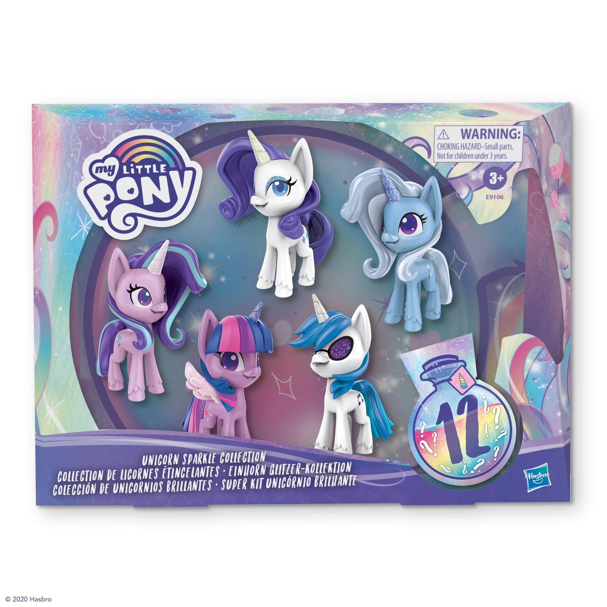 My Little Pony Unicorn Sparkle Collection (E91065L0) 5 pcs