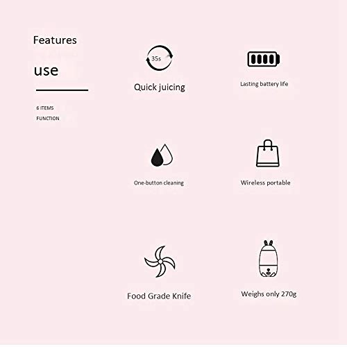 Vitamin Electric Fruit Juice Cup