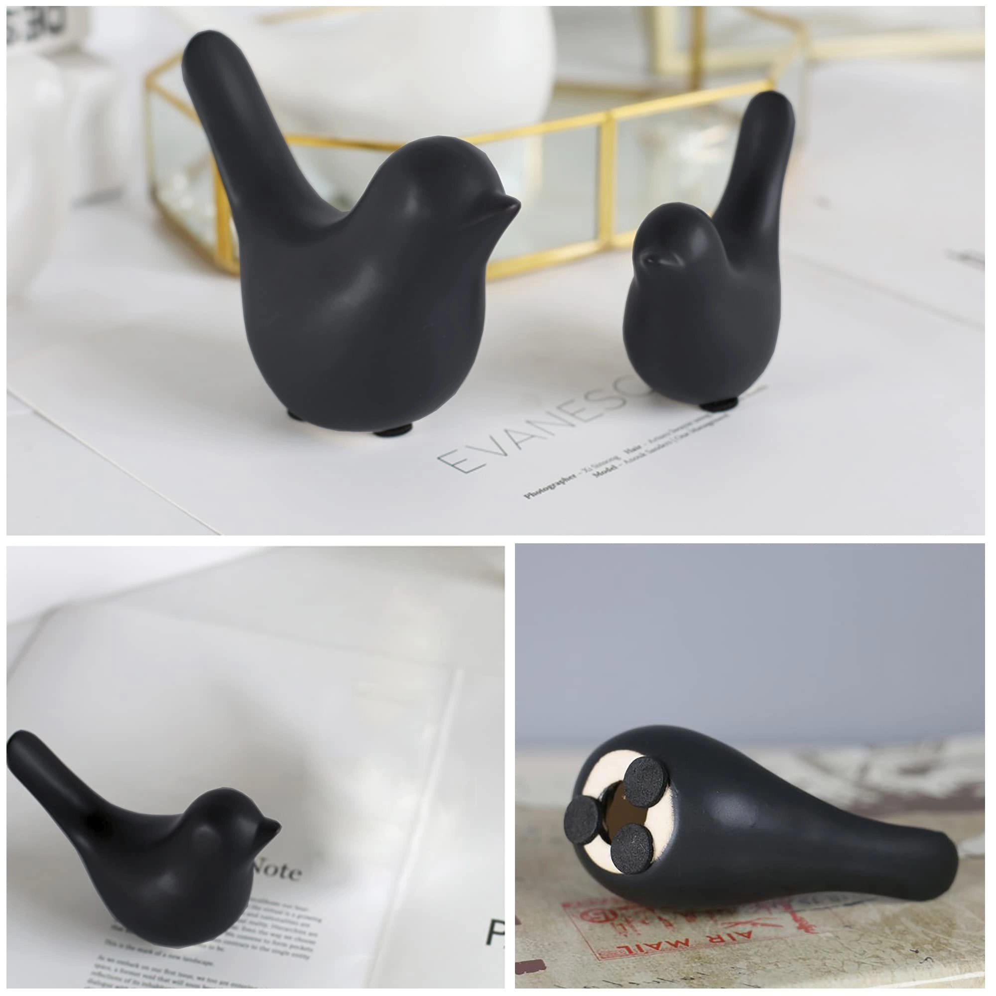 Small Animal Statues - Ceramic