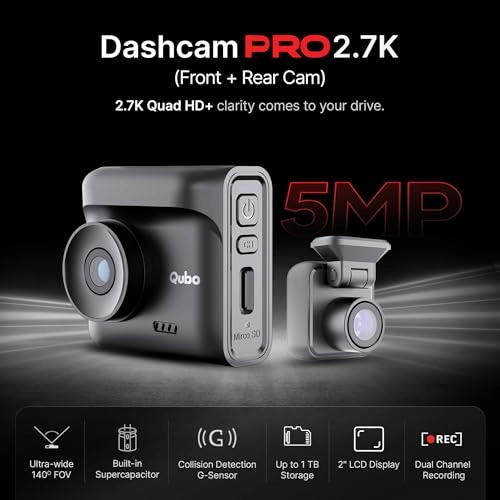 Dash Cam Pro - 2.7K