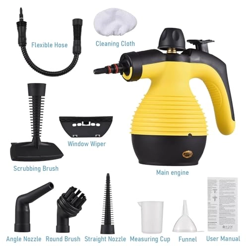 Handheld Steam Cleaner - 350ML