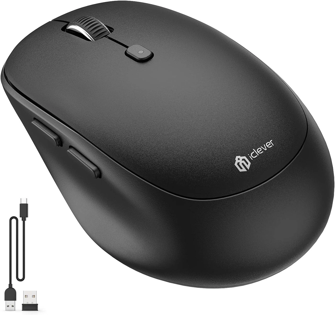 MD165 Dual Mode Wireless Mouse - Bluetooth, USB