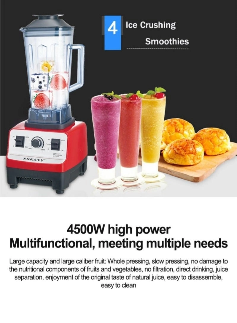 SK-444 - Multifunctional Countertop Blender Multicolour