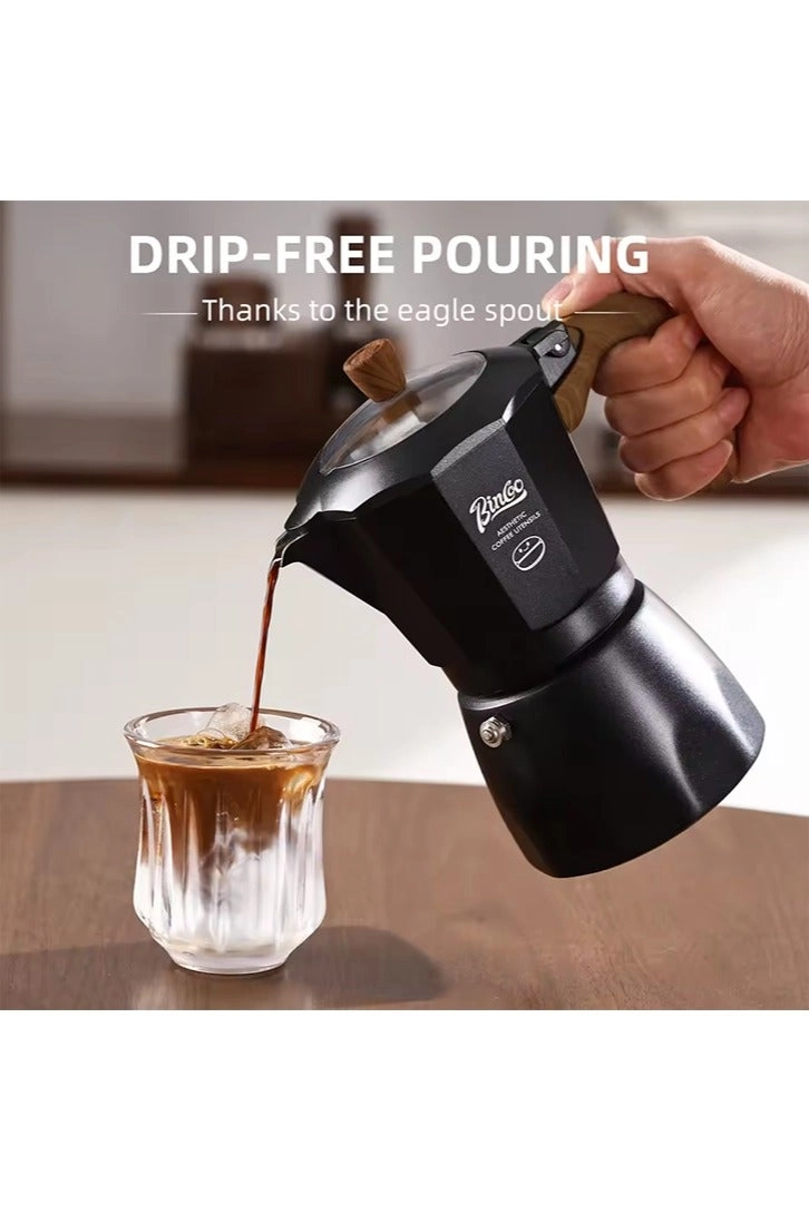 Moka Pot - Double Valve Thermostat Extractor