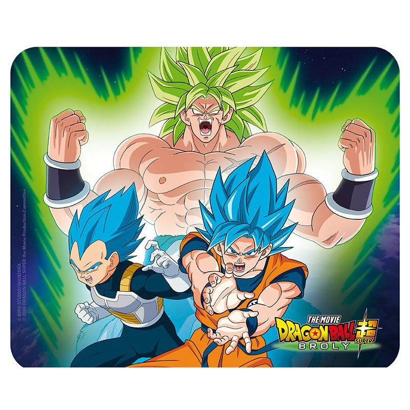 ABYstyle DRAGON BALL BROLY Woven Gaming Mouse Pad - 23.5x19.5 cm