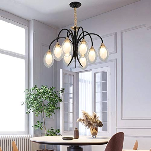 G9 Nordic Lightweight Chandelier - Cool White Light Warm Light