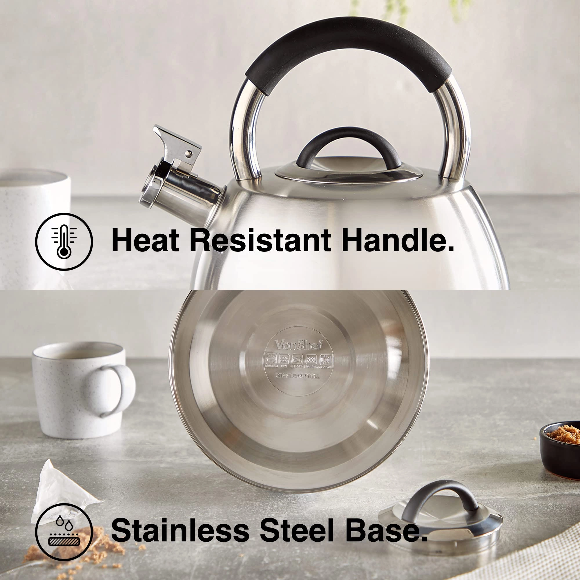 Stove Top Kettle - 2.7 litres