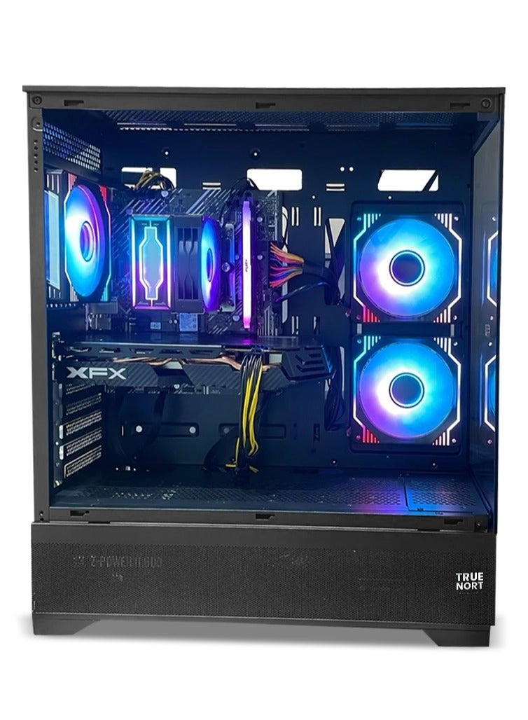 Novaeon Gaming PC - Intel Core i5-12400F 8GB 256GB+1TB