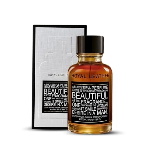 Royal Leather Eau de Parfum 200ml