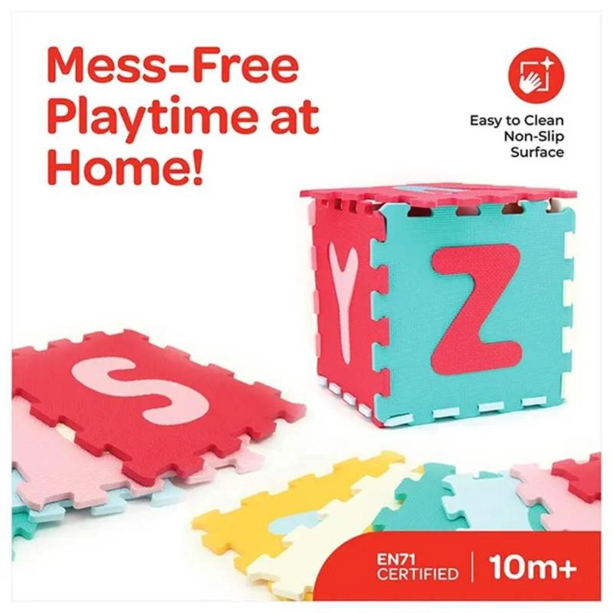 Kids Puzzle Activity Floor Mat - 26PCS