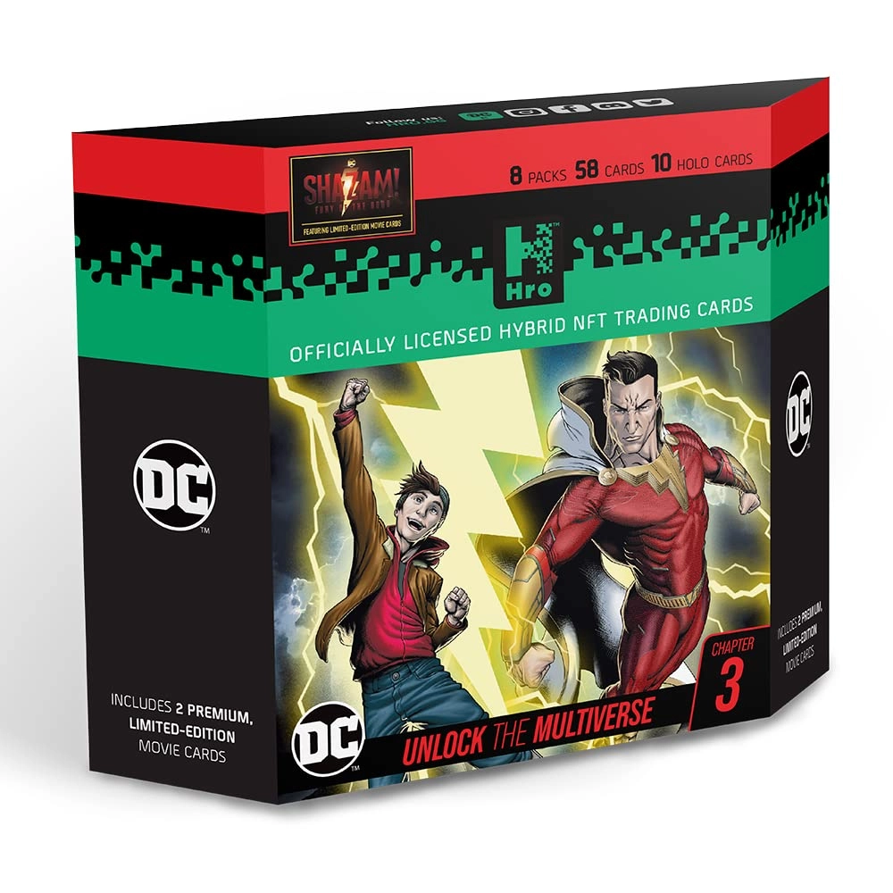 Hro DC Chapter 3 Premium Starter Box - 58 pcs
