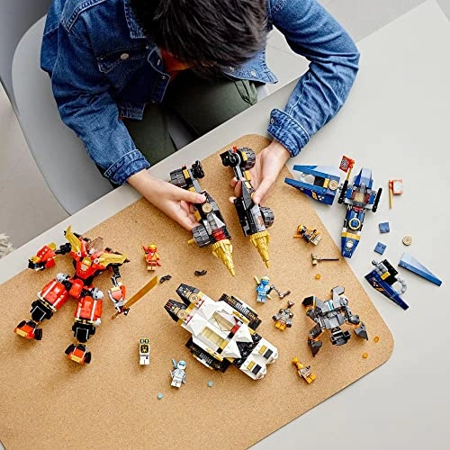 NINJAGO Ninja Ultra Combo Mech