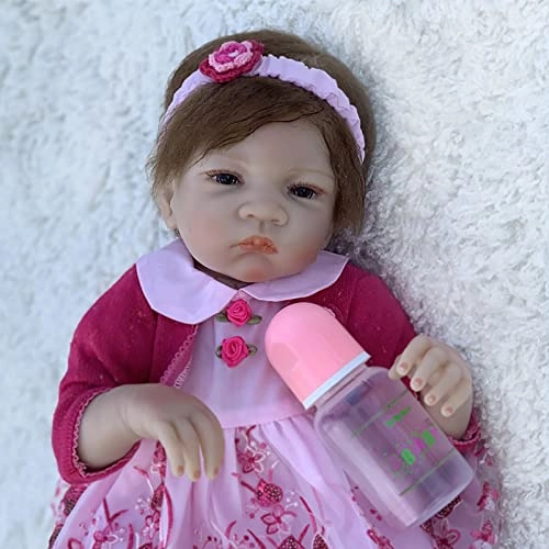 Rebirth Baby Doll - 20 Inch Vinyl Cotton Body Blue Eyes