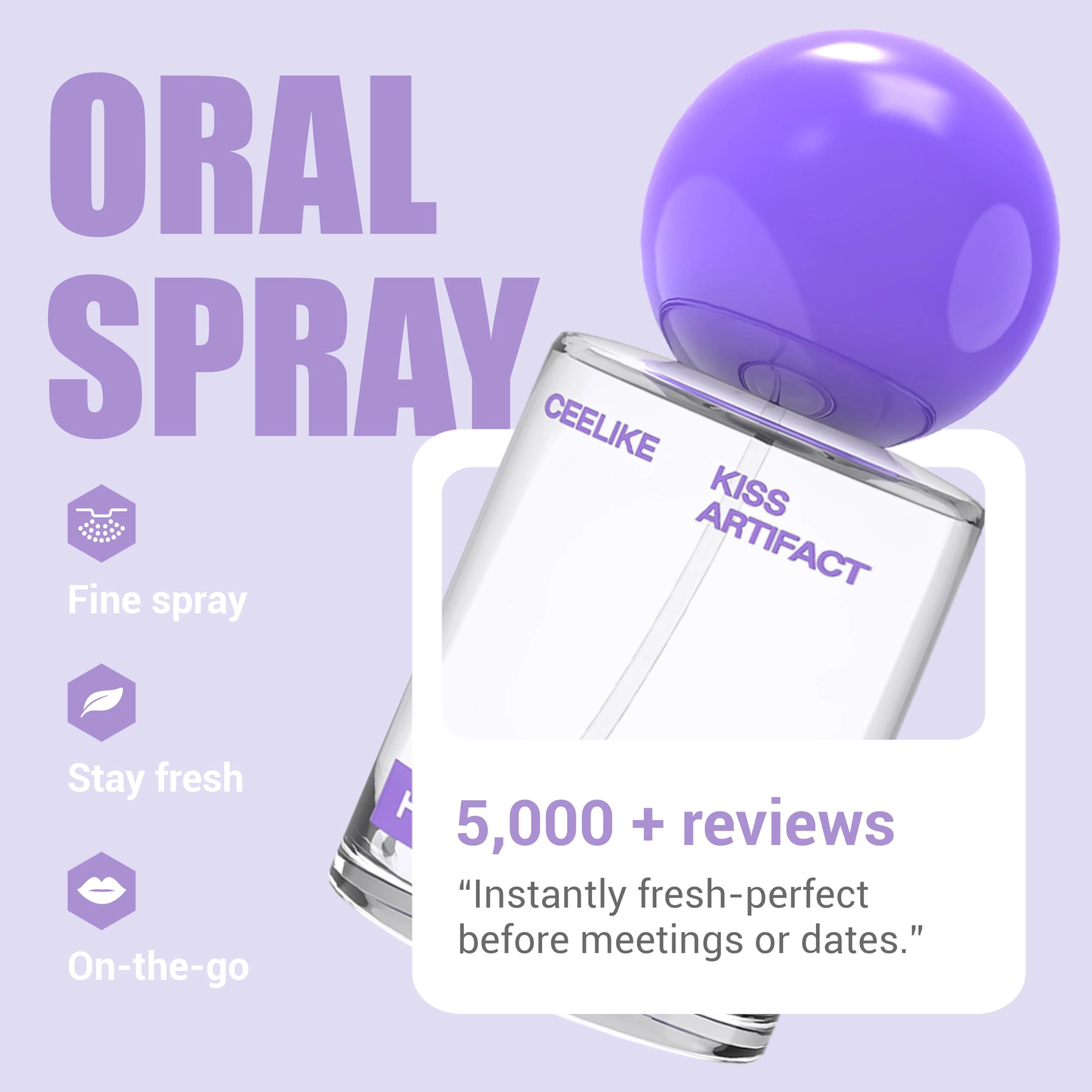 Enzyme Whitening Toothpaste - 220 g + Probiotic Oral Spray
