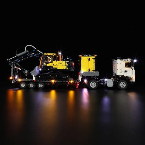 Light Set (42175) - 3 USB light kit Fits Volvo FMX & EC230