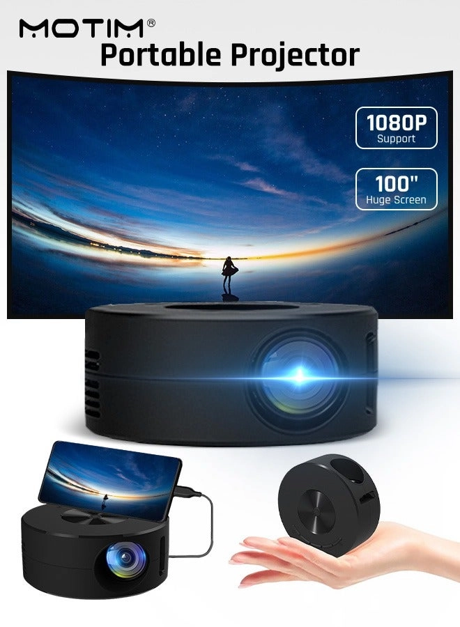 MOTIM Mini Projector - 1920x1080