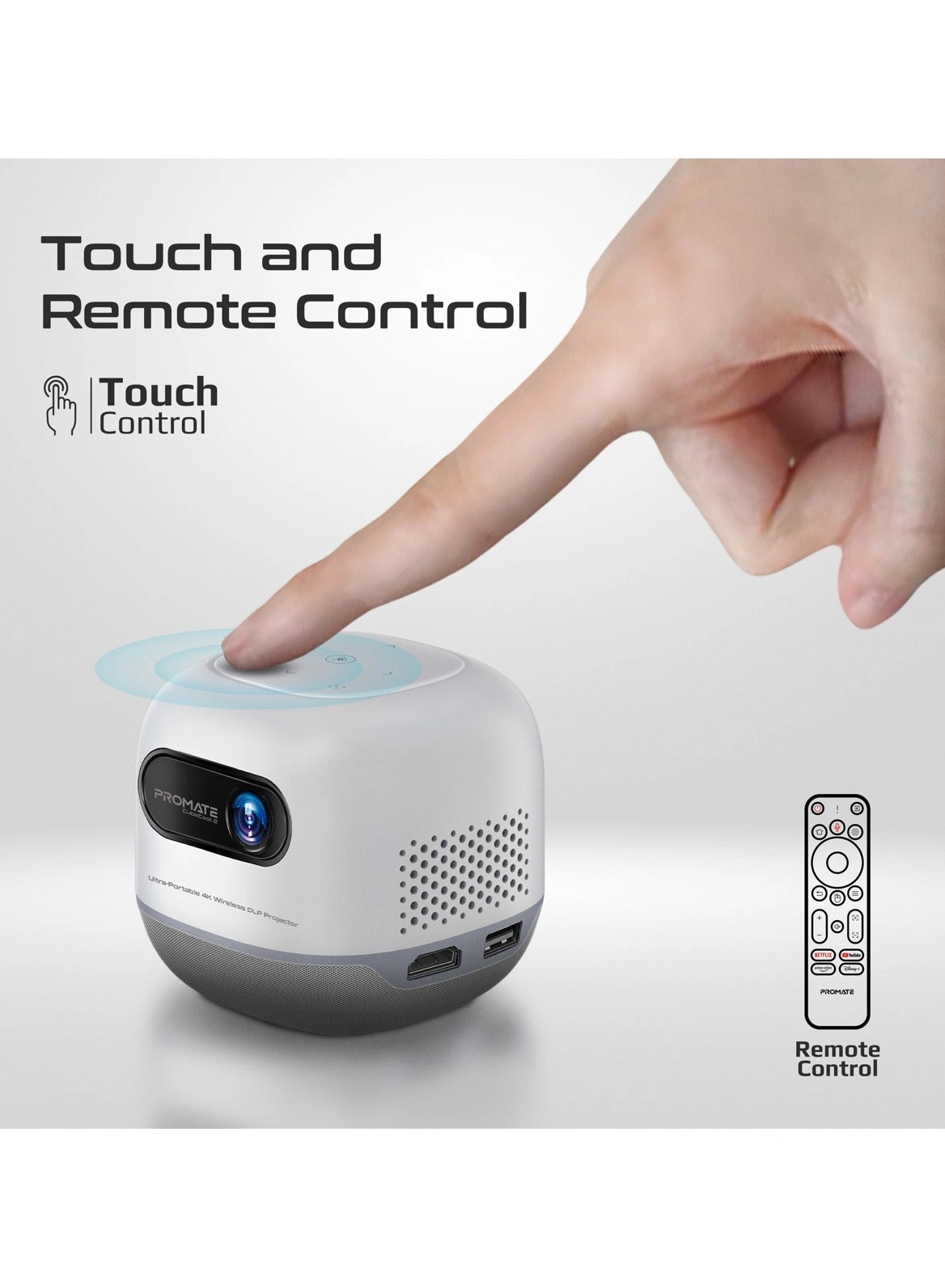 CubeCast2 100 ANSI Lumens