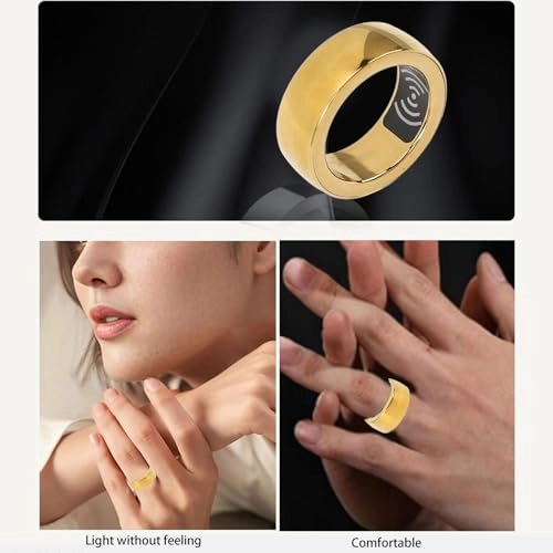 Smart Ring Health - IP68 Charging Case