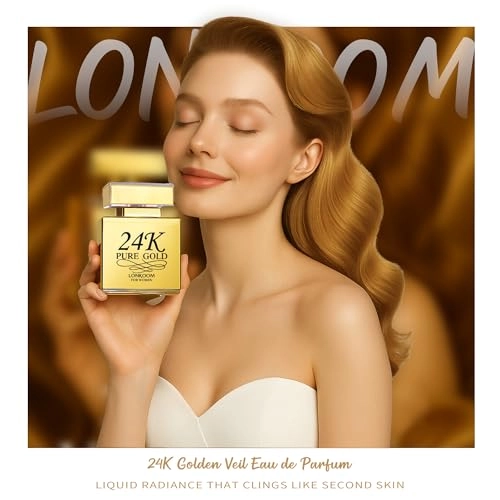 24K Pure Gold Eau de Parfum 3.4 Fl Oz