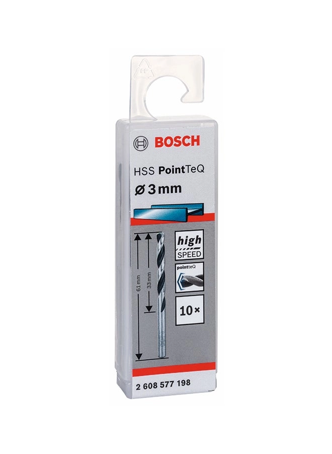 Bosch Twist Drill PointTeQ - HSS 1 piece(s) 3.0mm
