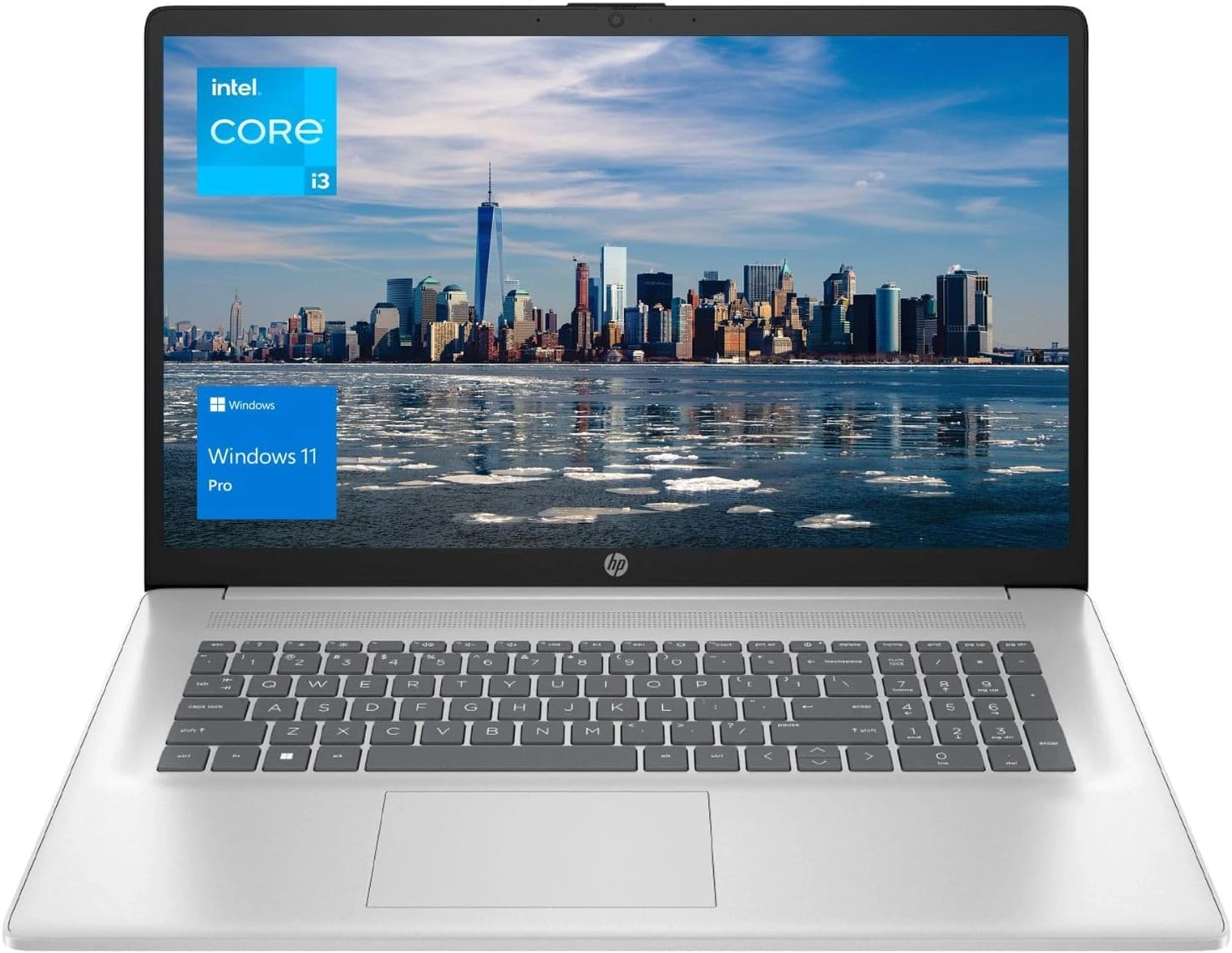 HP Essential - 17.3'' Core i3-1215U 16GB DDR4 1TB SSD