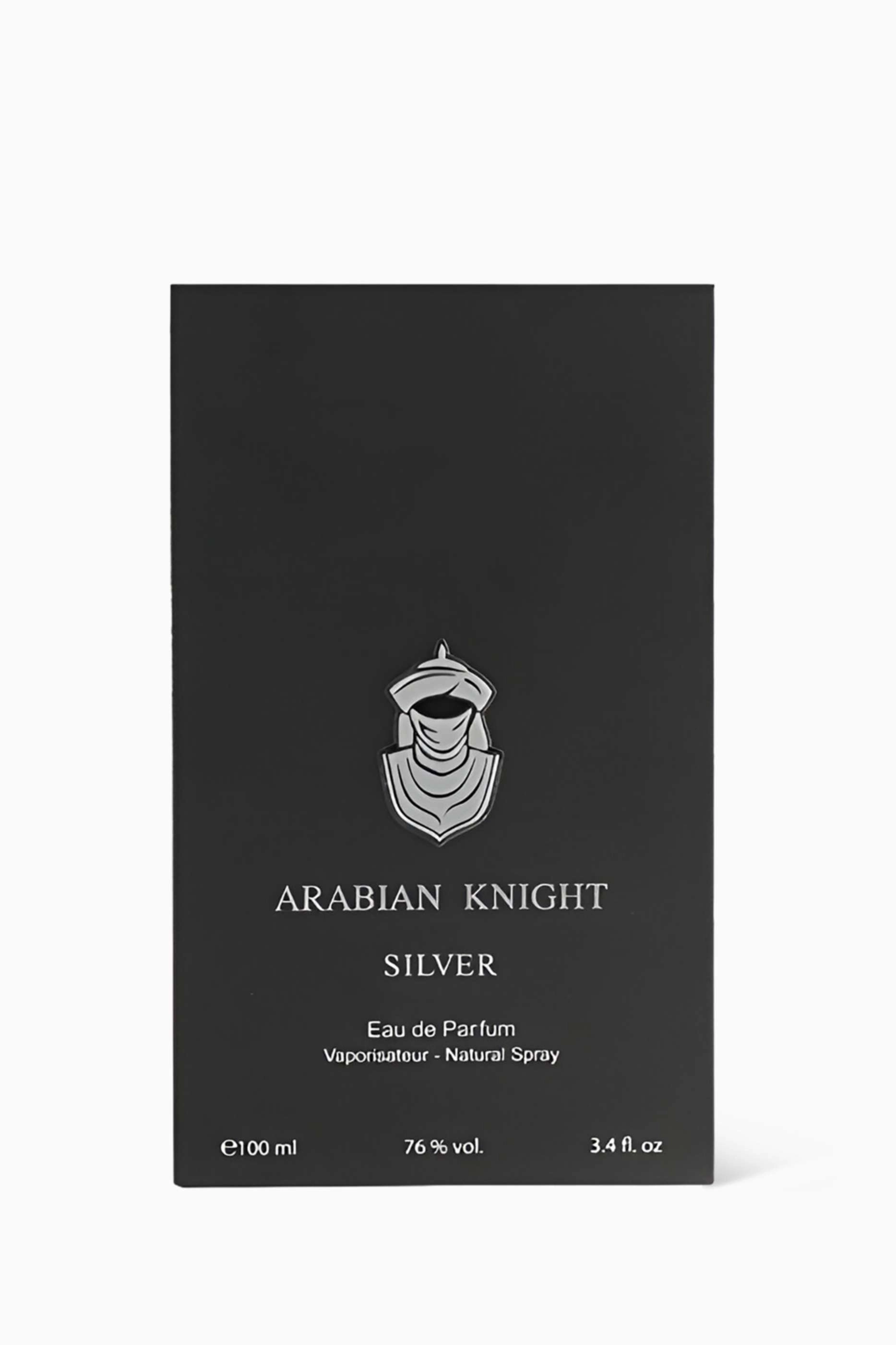 Arabian Knight Silver Eau de Parfum 100ml