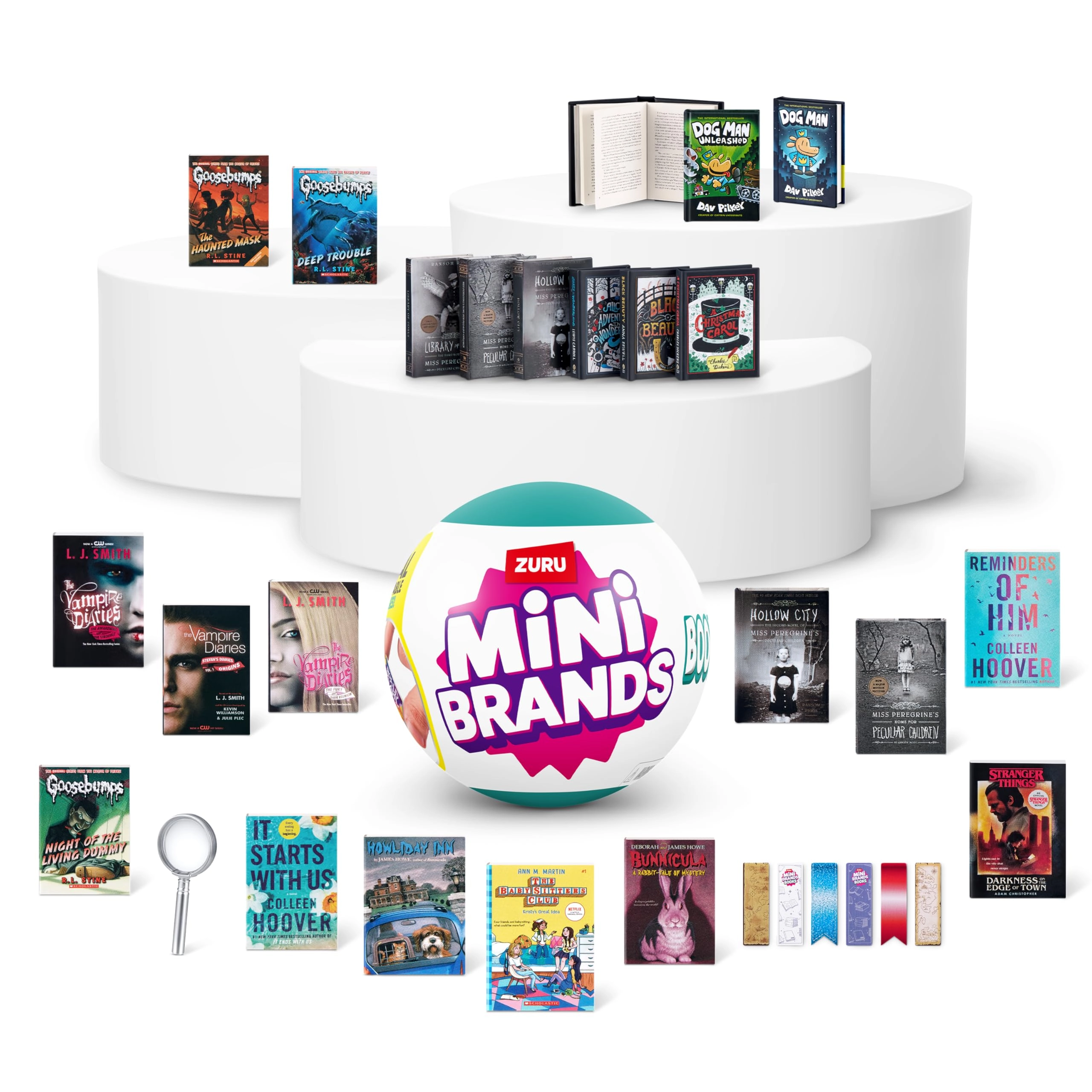 Mini Books - 3+ 1.0 Count pieces