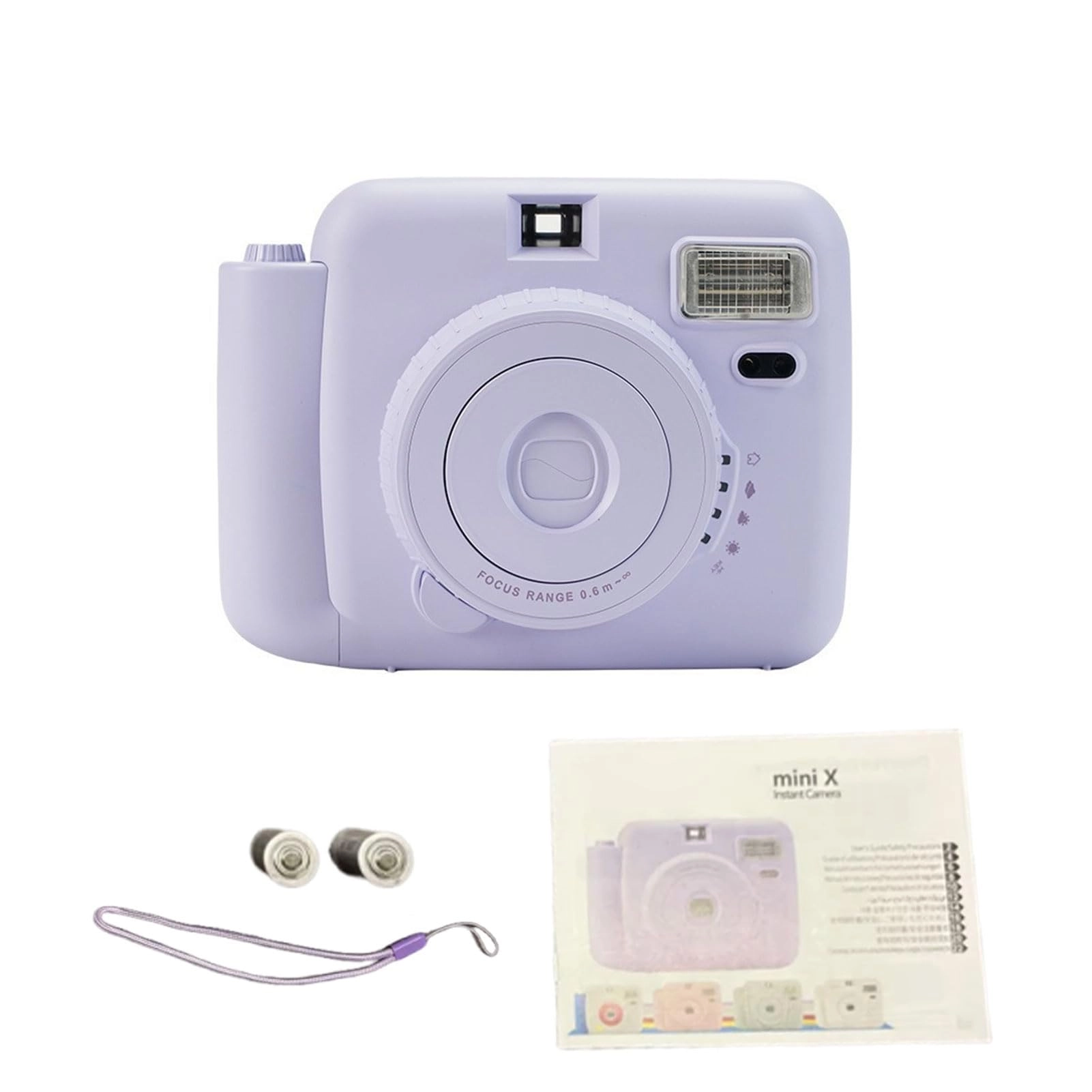 Eacam Instant Film Camera - 62 X 46mm