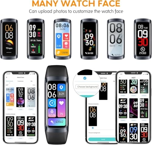 Fitness Tracker - 2025 Smart Watch IP67