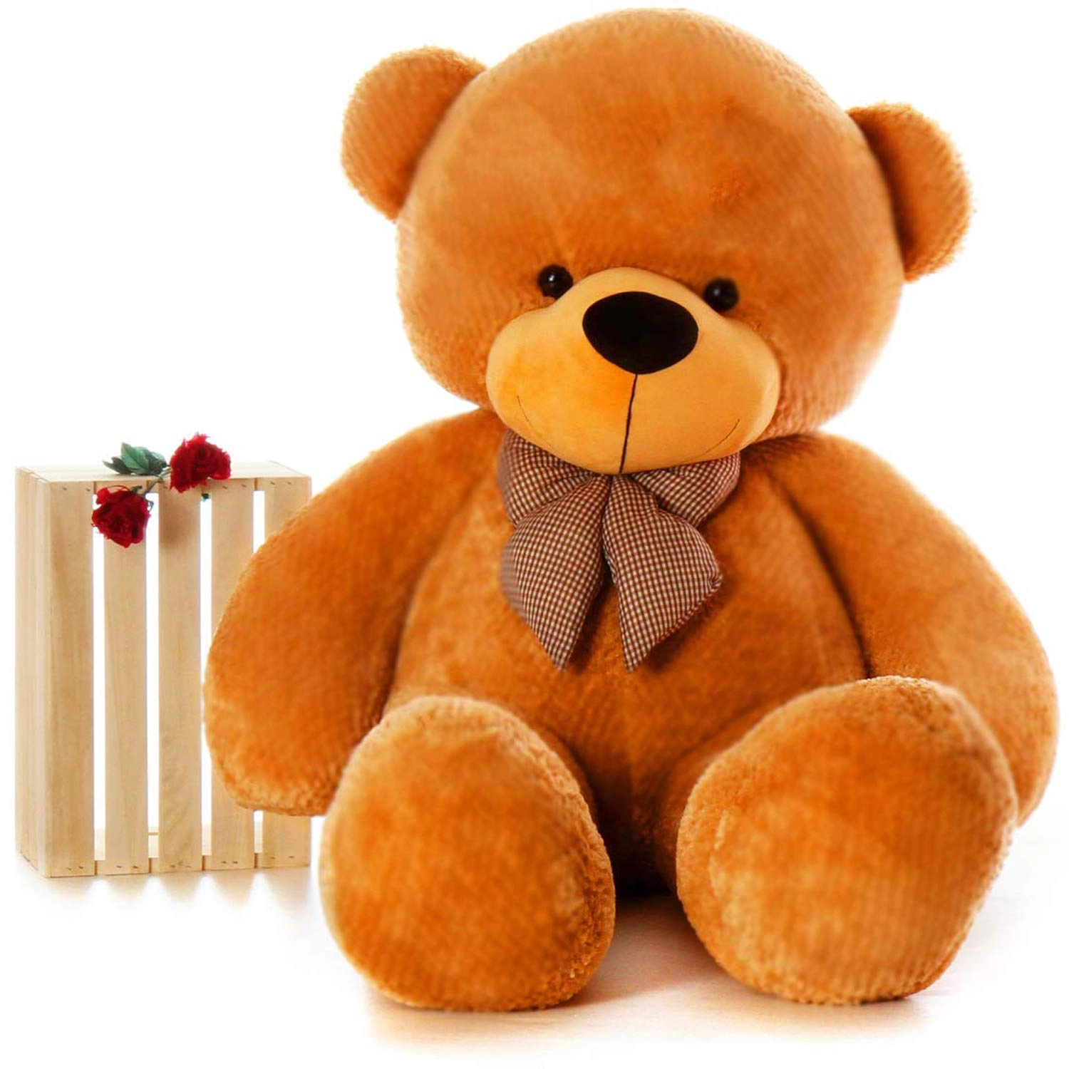 BEST4U TOYS, New Delhi Teddy Bear Love Hug Edition 25 cm Plush