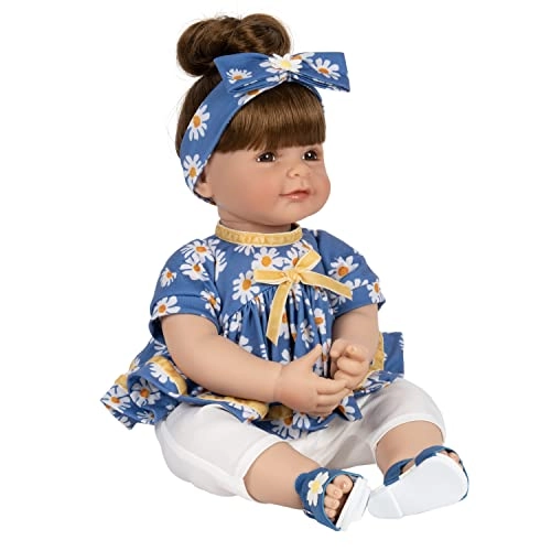 ToddlerTime Doll Summer Lovin - 20 inch CuddleMe vinyl Ages 6+