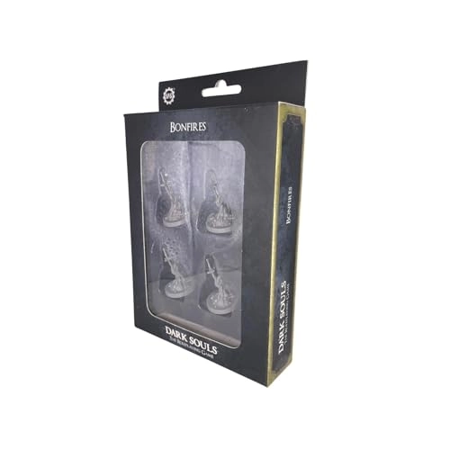 Dark Souls The Role Playing Bonfires Miniatures & Stat Cards