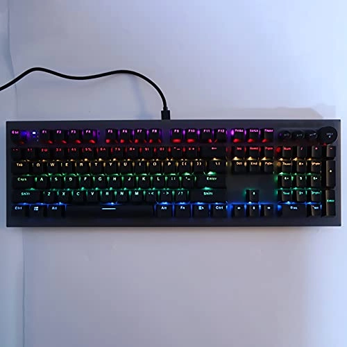 Mechanical Keyboard - 104 Keys Wired