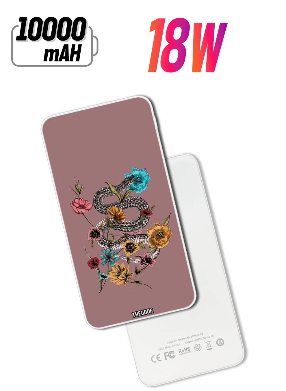 Theodor EX_PPBA175 - 10000mAh 18W